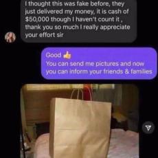 people looking to talk