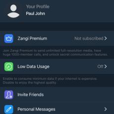 people looking to talk