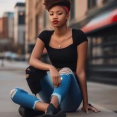 woman