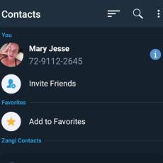 people looking to talk