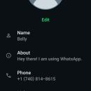 user